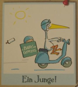 Babyexpress - ein Junge