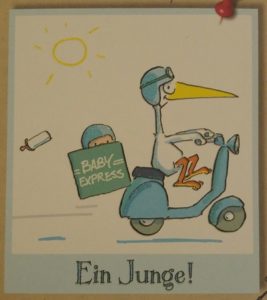 Babyexpress - ein Junge