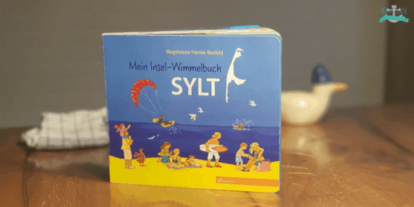 Titelbild Wimmelbuch Sylt