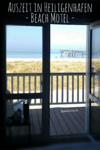 Das bietet Heiligenhafen - unsere Nacht im Beach Motel mit Baby