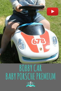 Vorstellung Baby Porsche Bobby Car