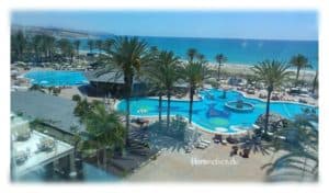 Costa Calma Palace Pool Meerblick