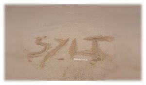 Sylt im Sand happy birthday mama