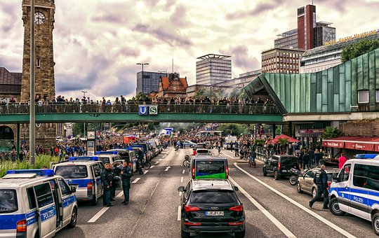 Demo Hamburg