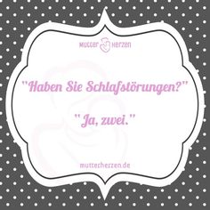 Ironie Spruch aus dem Mamaleben