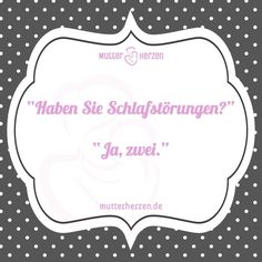 Ironie Spruch aus dem Mamaleben