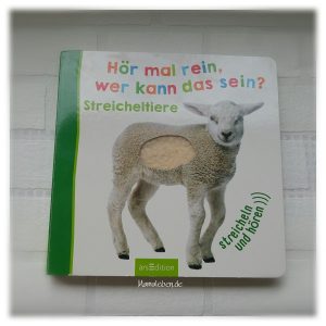 Buch mit Tierlauten