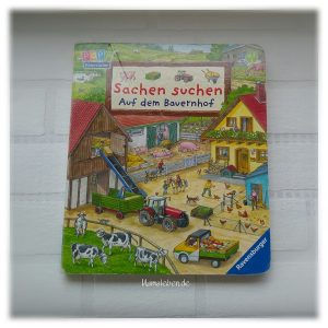 Wimmelbuch Bauernhof