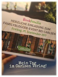 Einladung in den Carlsen Verlag Hamburg