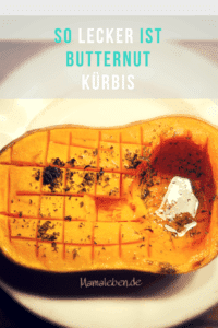 So lecker und einfach ist #butternut #kürbis zubereitet. #halloween #herbst 