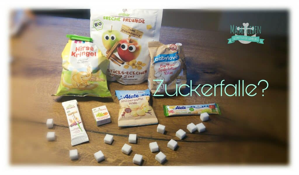 Wie Viel Zucker Taglich Die Zuckerfalle - wie viel Zucker enthalten Kinderkekse und co?