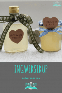 Ingwersirup selber machen