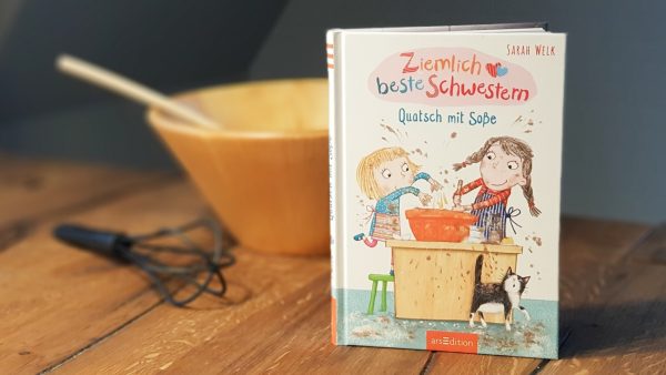 Ziemlich beste Schwestern Verlag arsEditon Kinderbuch