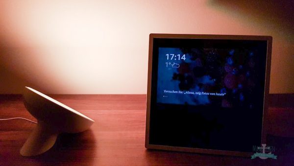 philips hue lampe und echo show