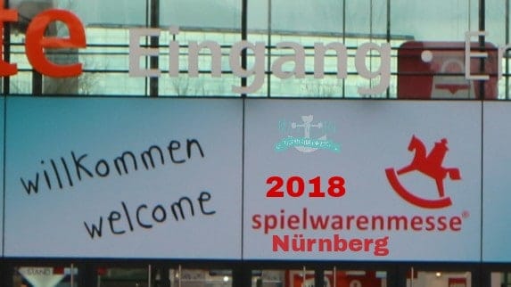 Eingang Spielemesse Nürnberg 2018