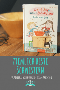Kinderbuch ziemlich beste Schwestern Verlag arsEdition