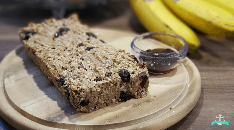 Bananenbrot vegan ohne Zucker