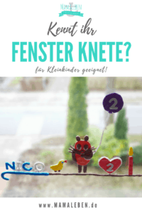 Fenster Knete für Kinder der Firma Feuchtmann