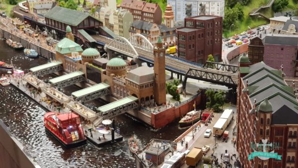 Hamburg meine Perle im Miniatur Wunderland