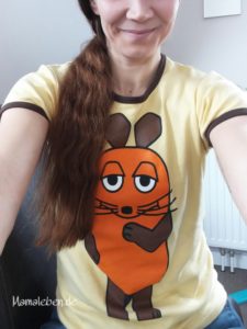 Shirt für Frauen Sendung mit der Maus zum Kindergeburtstag