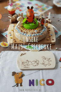 Kindergeburtstag Motto Sendung mit der Maus