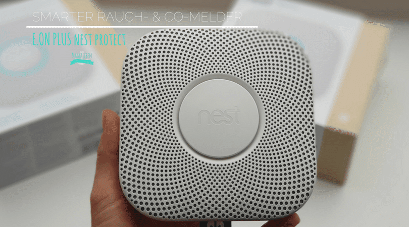 Der E.ON Plus Smart Home Nest Protect Rauch- und CO-Melder für ein smartes Zuhause