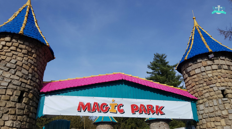 Eingang zum Magic Park
