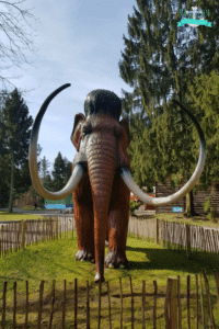 Mammut im Magic Park Verden