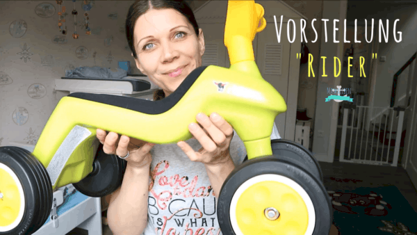 Vorstellung Rider BIG Bobby Car
