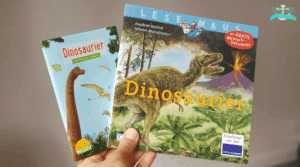 Bücher Set Wissen über Dinos für Kleine aus dem Carlsen Verlag