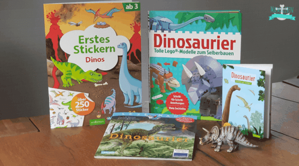 Bücher für kleine Dino Fans