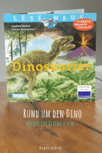 Lesemaus Dinosaurier für Kinder ab 3 Jahren