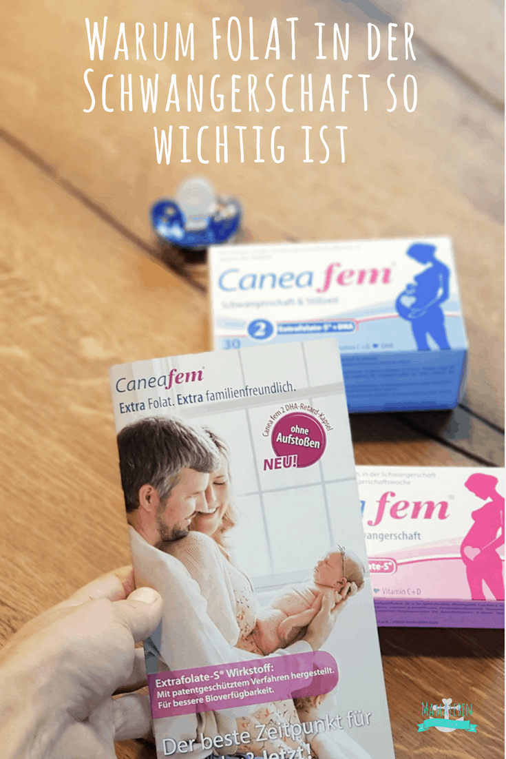 Warum Folsäure bzw. Folat vor und während der Schwangerschaft so