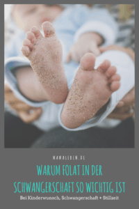 Warum #folat in der #schwangerschaft so wichtig ist - #anzeige #folsäure #baby #kinderwunsch