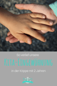 So verlief unsere Kita Eingewöhnung in der Krippe #kita #kindergarten #krippe 