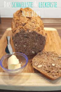 Das leckerste und schnellste #nussbrot - #backen #brot 