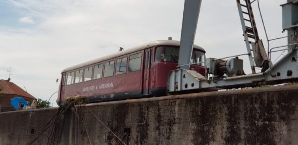 historischer Schienenbus