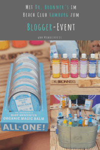 *Presseevent* Mit Dr. Bronners im Beach Club Hamburg zum Blogger Event #naturkosmetik #bloggerevent #drbronners