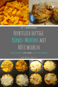 leckere, herzhafte Kürbis-Muffins. #vegetarisch #lowcarb und auch #fürkinder - #muffins #kürbis #herbst #winter #backen