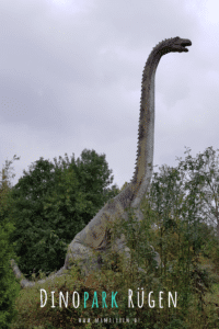 Unser Besuch im #dinopark auf #rügen mit Kind - #dinosaurier #ostsee