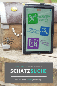 Anzeige | Mit dieser App könnt ihr eure eigene Schatzsuche oder Schnitzeljagd erstellen. Perfekt für den nächsten #kindergeburtstag #app #schatzsuche #schulkind #medien