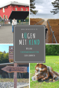 Diese Sehenswürdigkeiten lohnen sich, (oder auch nicht), mit Kind auf #rügen - #ostsee #urlaub 