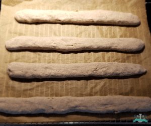 Teigrollen für Baguettes