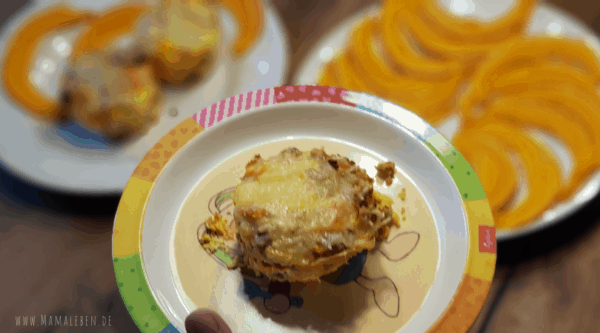 Kürbis Muffins vegetarisch und herzhaft