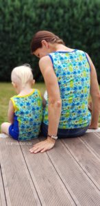 im Partnerlook Hawaii von Babauba by Mamaleben #kindermode #mamamode