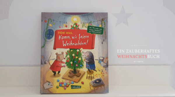 Kinderbuch Komm wir feiern Weihnachten mit Kinderliedern
