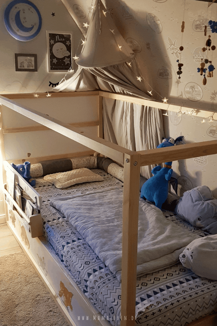 Ikea Kura Rausfallschutz Oben