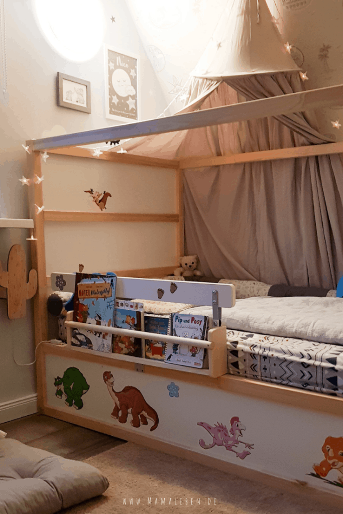 Ikea Kura Rausfallschutz Hack