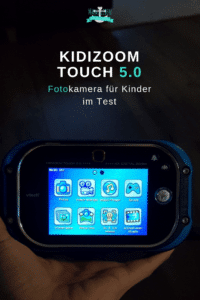 Werbung | Eine Fotokamera für Kinder mit einigen Zusatzfunktionen. Die Kidizoom Touch 5.0 im Test