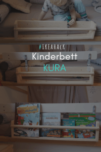 Unser #ikeahack zum Kinderbett KURA für einen Rausfallschutz sowie Wissenswertes über das Bett #kinderbett #kinderzimmer #holz #ikea